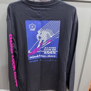 Aime Leon Dore Black Long Sleeve